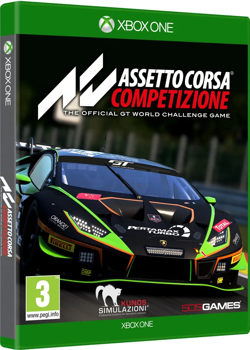 505 Games Assetto Corsa Competizione Xbox One