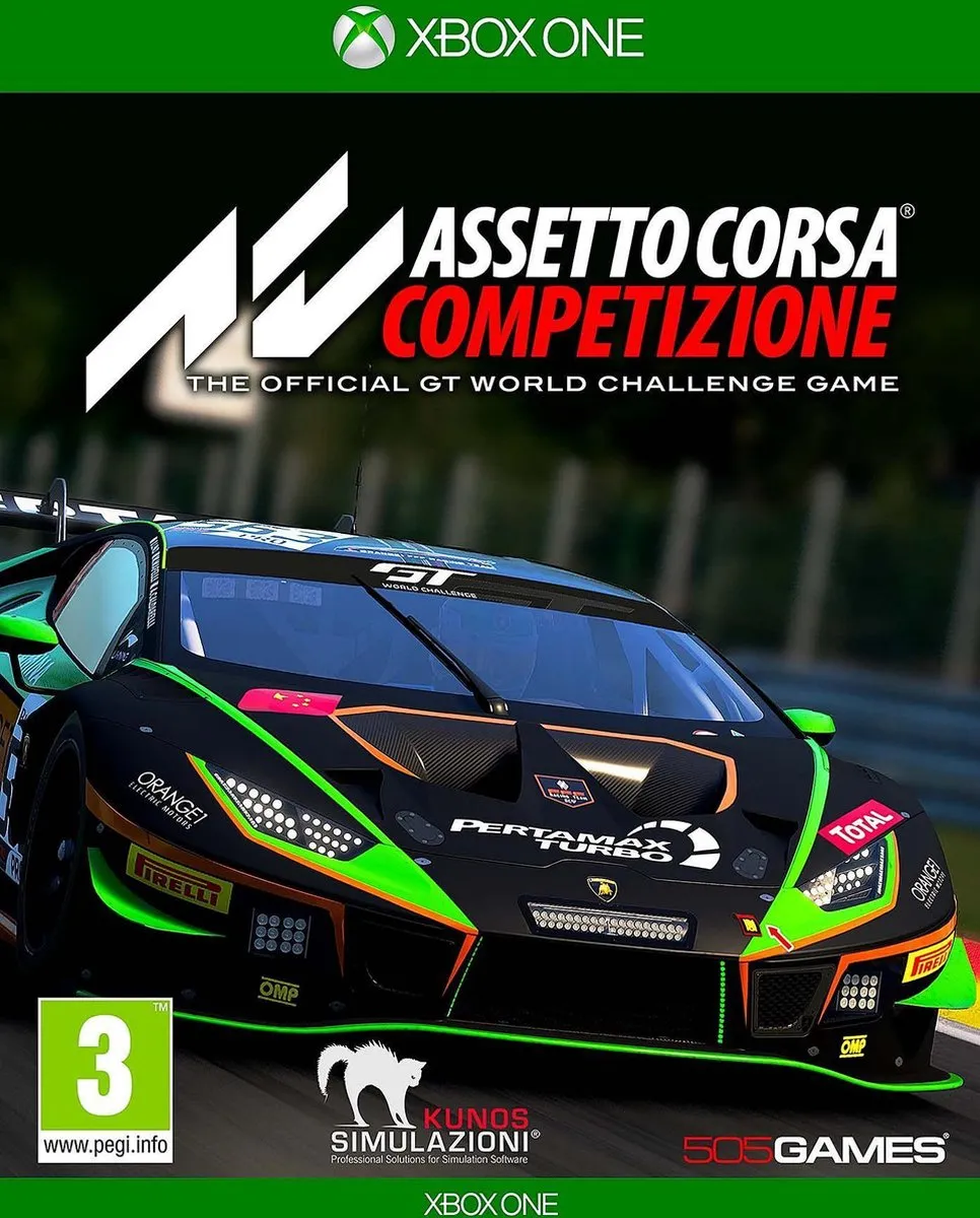 505 Games Assetto Corsa Competizione Xbox One
