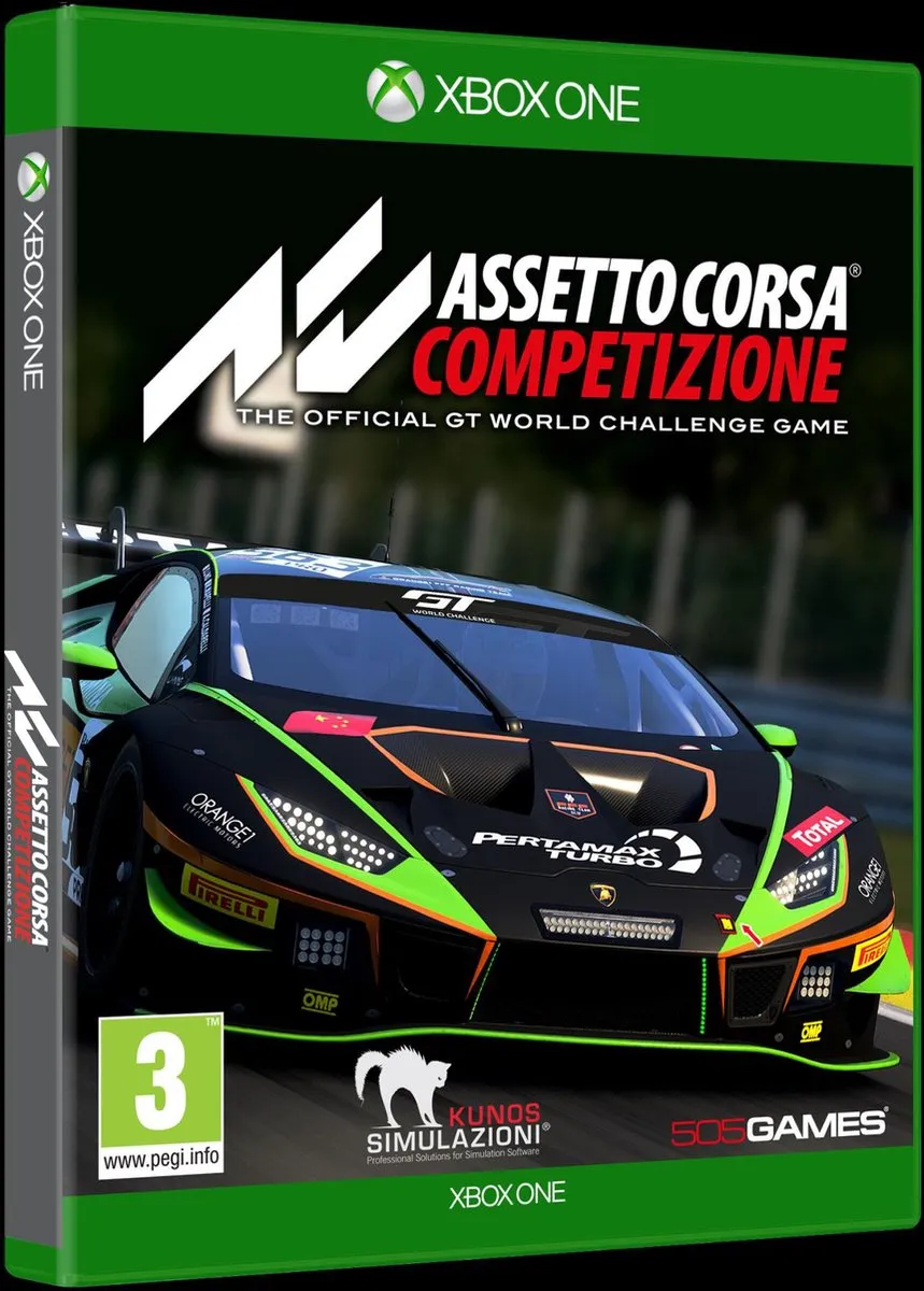 505 Games Assetto Corsa Competizione Xbox One