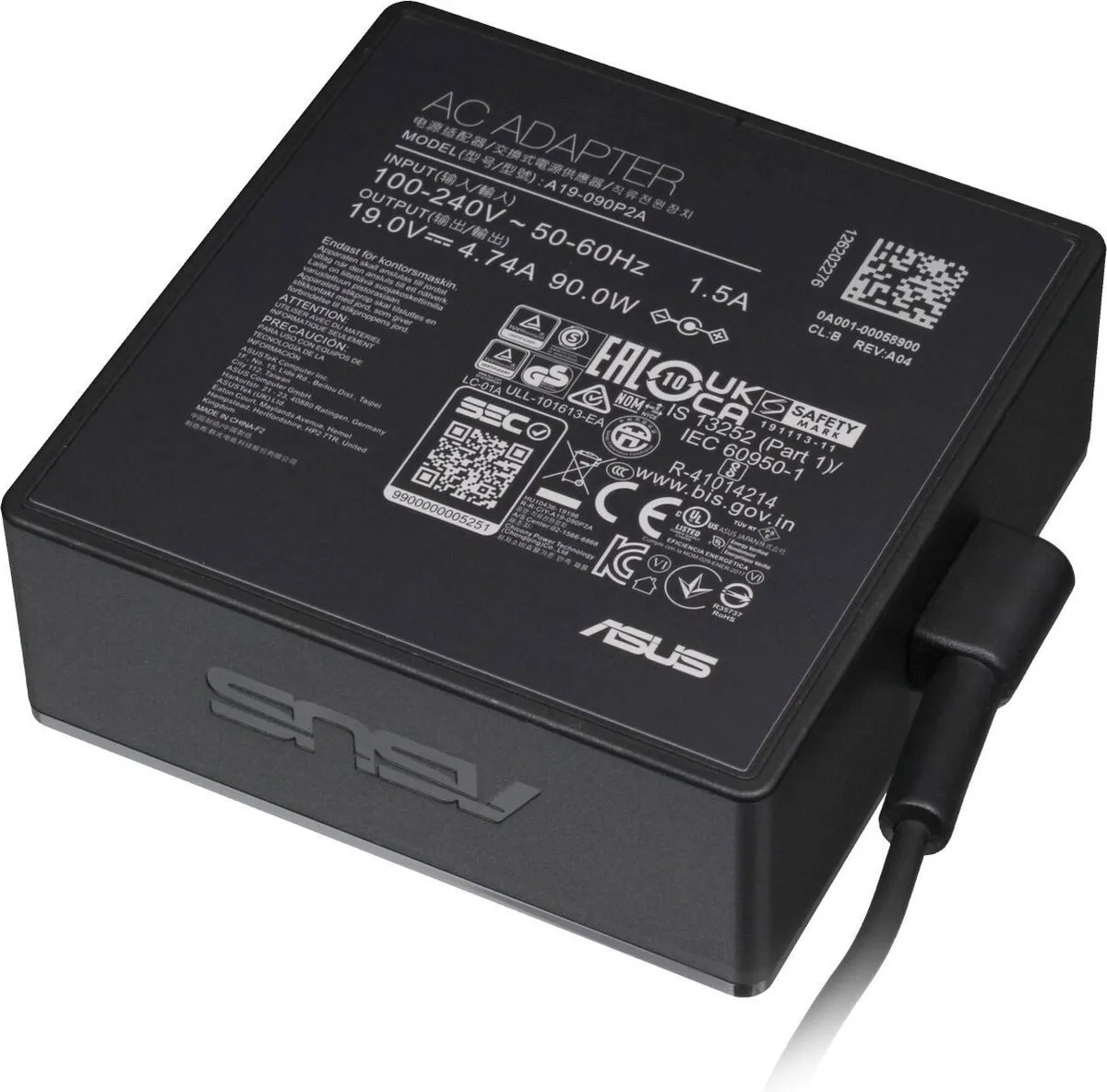 ASUS 0A001-00052600 Oplader 90W
