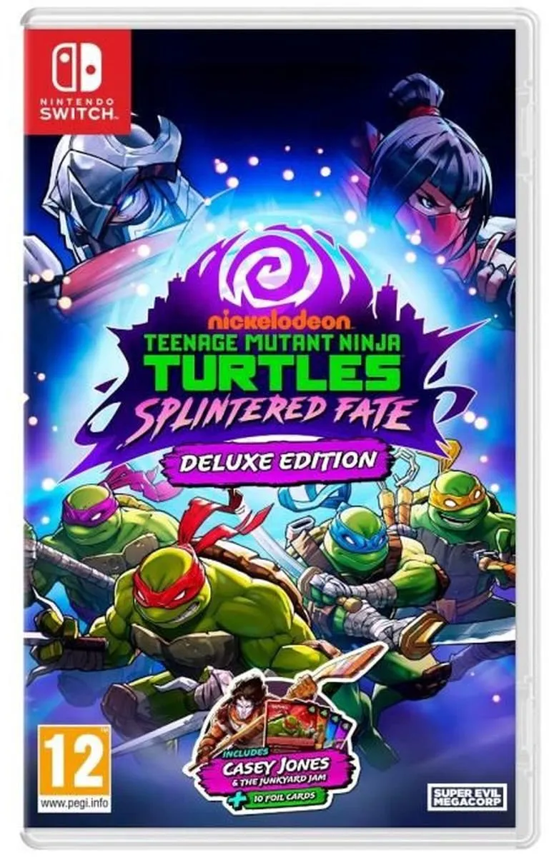TMNT Splintered Fate Deluxe Editie