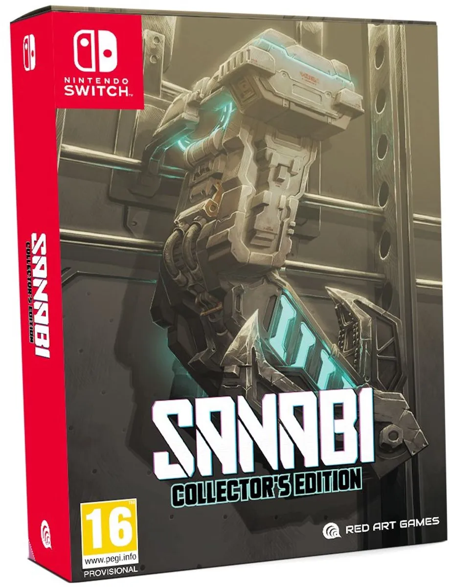 Red Art Games Sanabi Collector's Edition