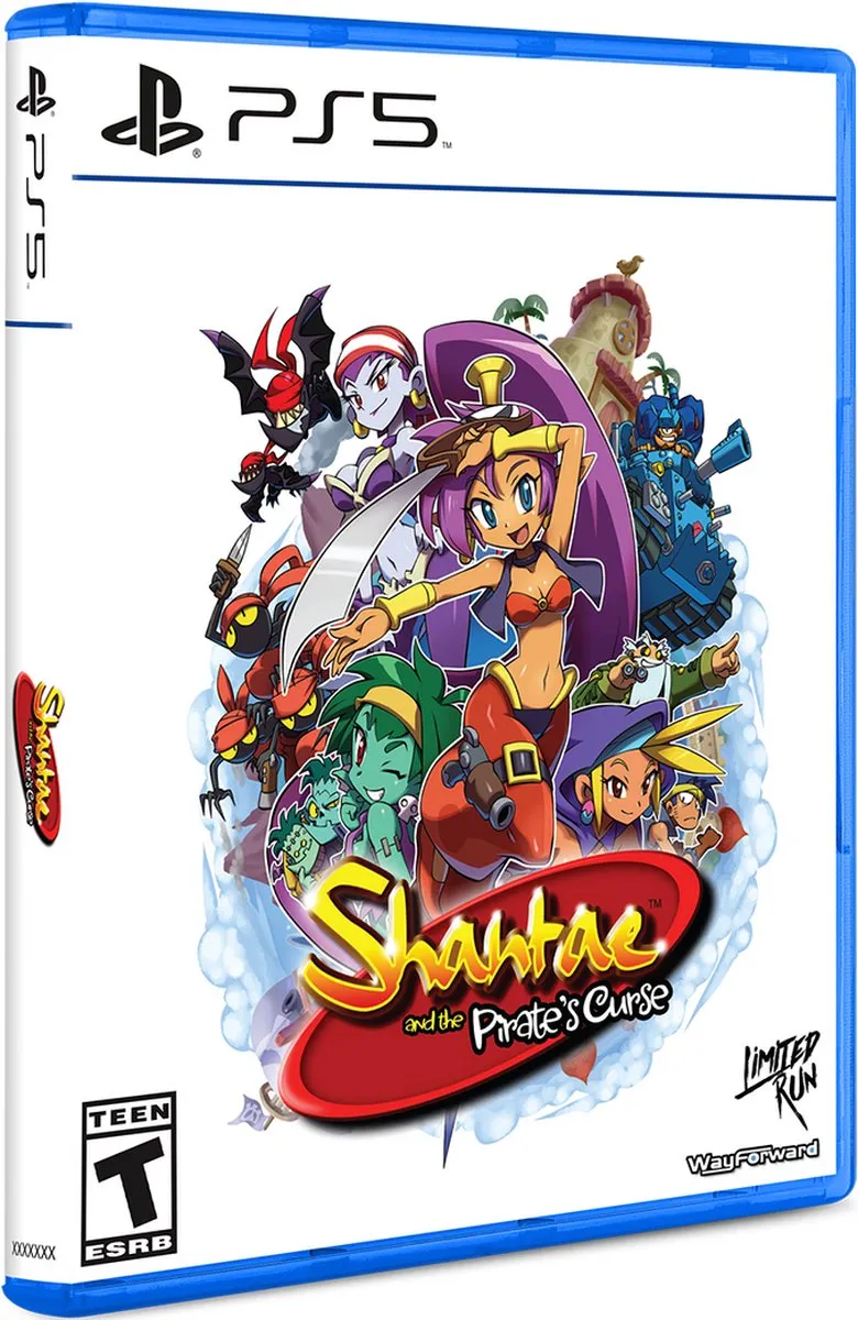 Limited Run Games Shantae and the Pirate's Curse PS5