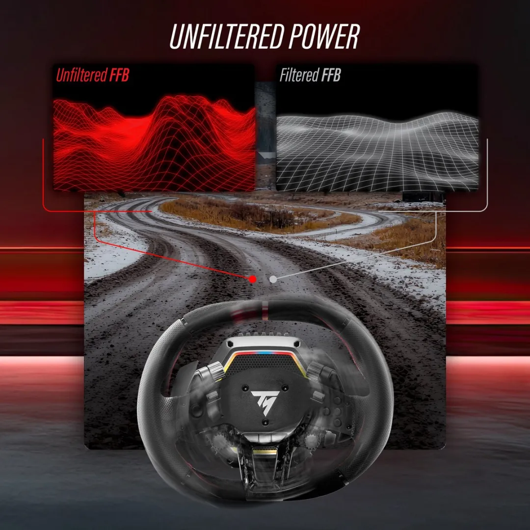 Thrustmaster T818 Black Edition Racestuur - Direct Drive 10 N·m