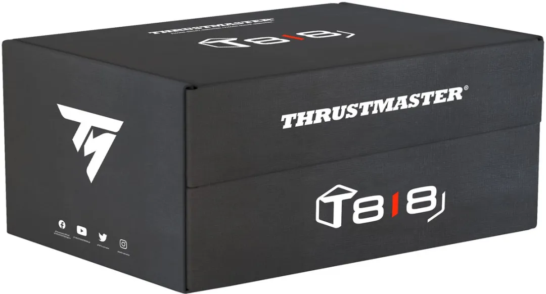 Thrustmaster T818 Black Edition Racestuur - Direct Drive 10 N·m