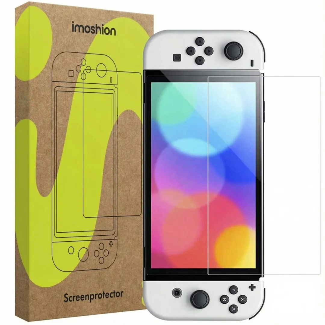 imoshion SH00063998 Screenprotector Nintendo Switch OLED