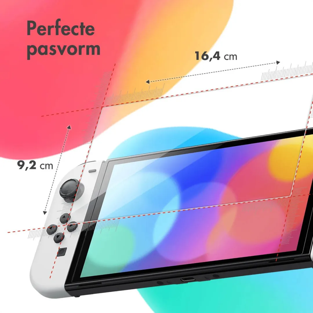 imoshion SH00063998 Screenprotector Nintendo Switch OLED - Gehard Glas