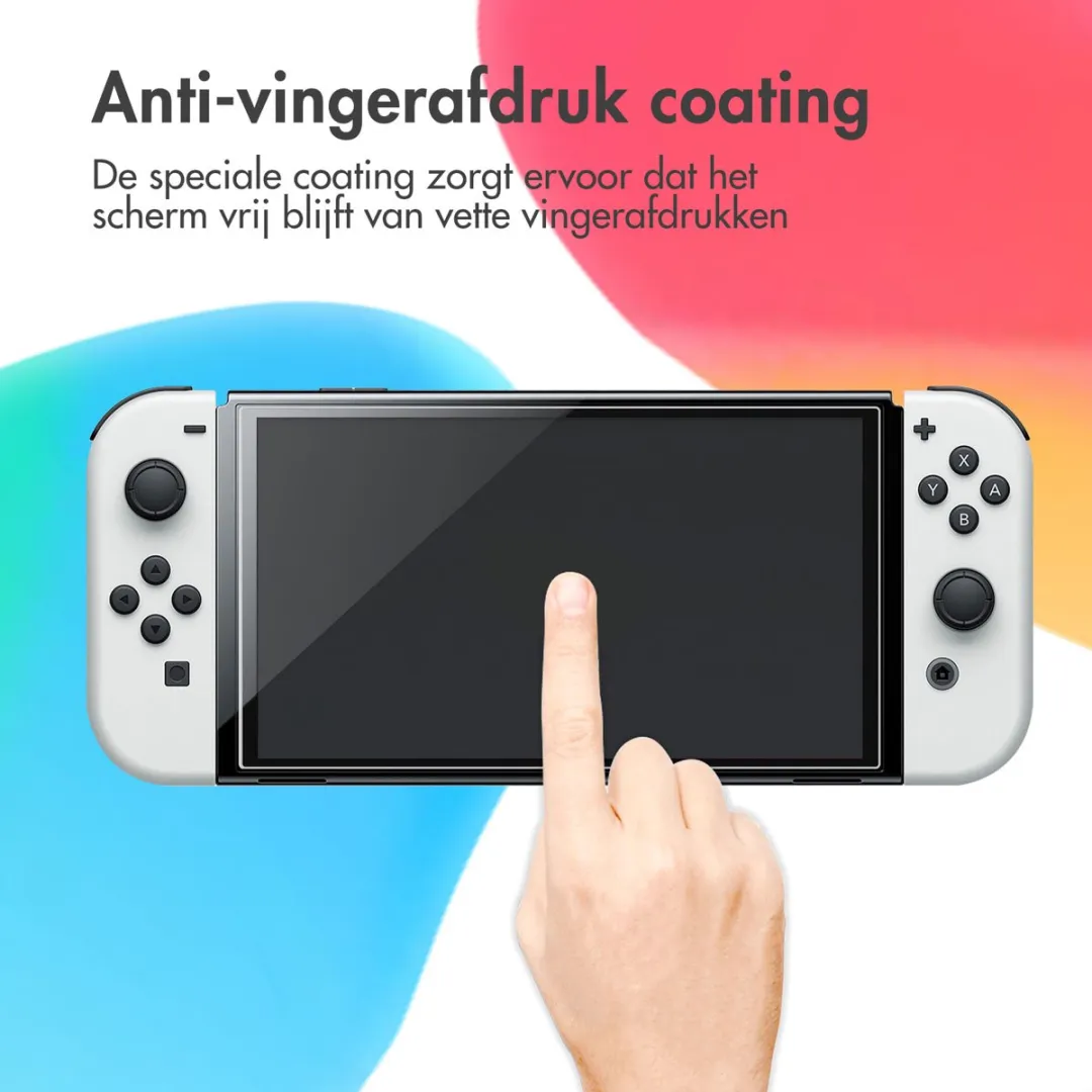 imoshion SH00063998 Screenprotector Nintendo Switch OLED - Gehard Glas
