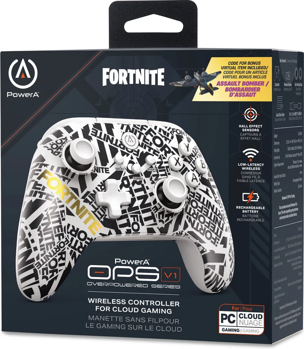PowerA OPS v1 Draadloze Controller Fortnite Edition PCGP0371-01