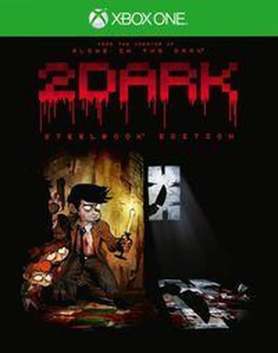 Bigben 2Dark Limited Edition Steelbook Xbox