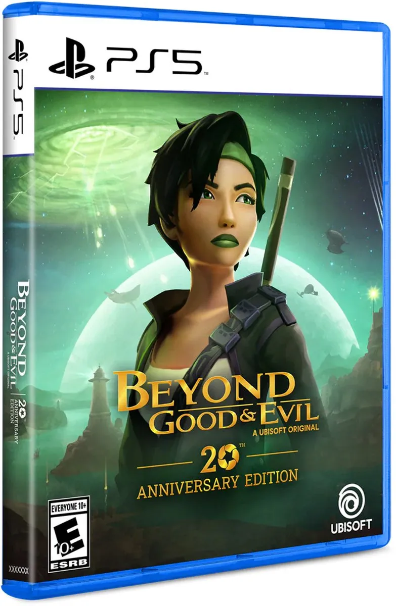 Limited Run Beyond Good And Evil 20th Anniversary PS5
