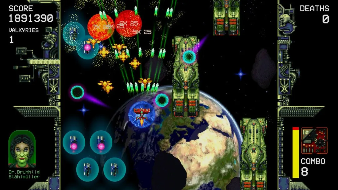 Red Art Games 1917 The Alien Invasion DX Remastered - PS5 Game