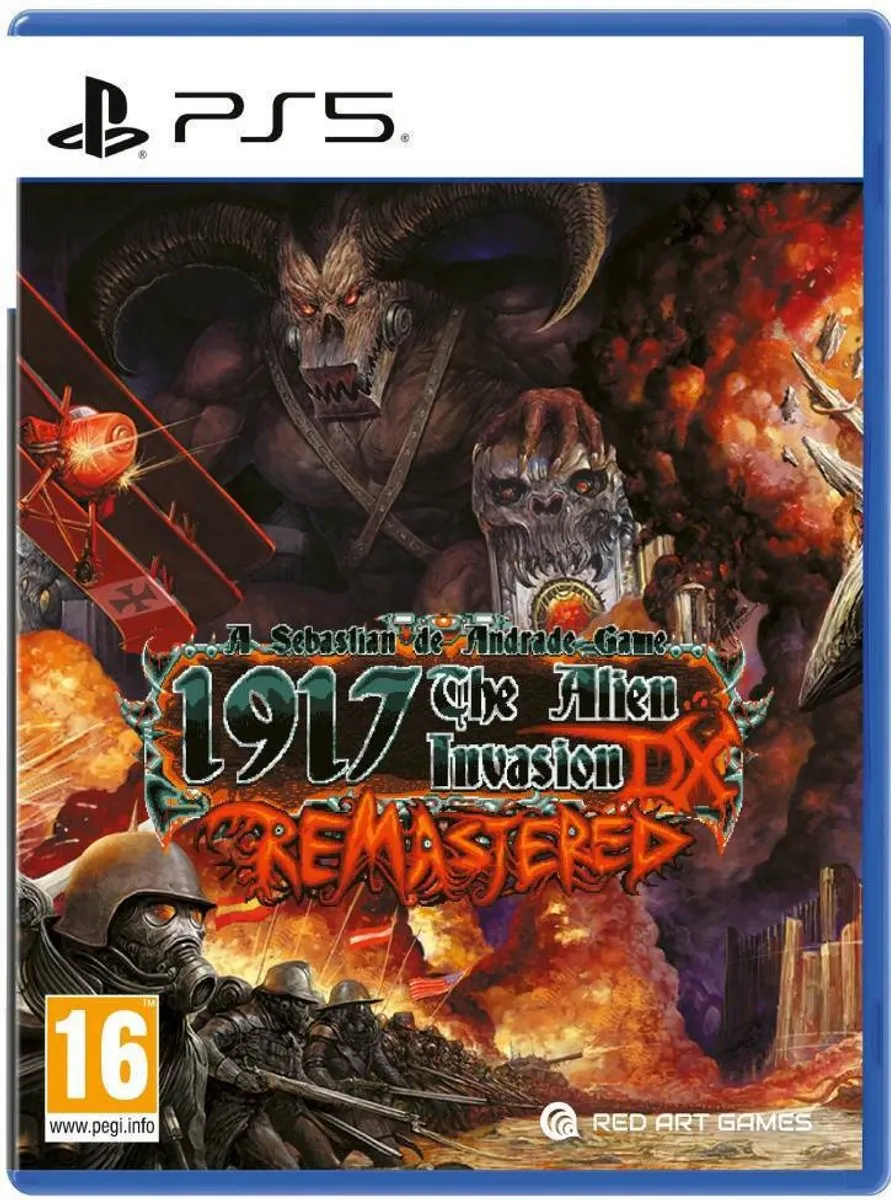 Red Art Games 1917 The Alien Invasion DX Remastered