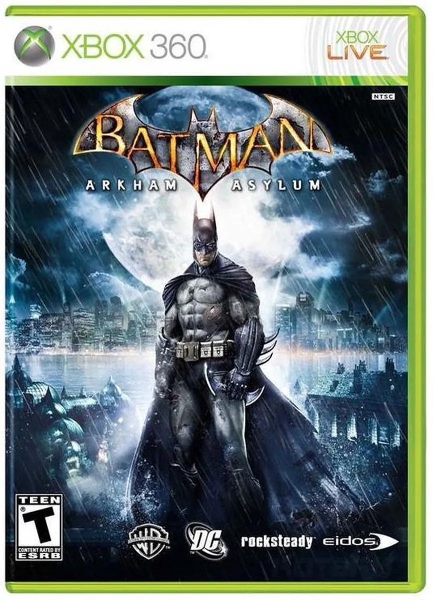 Batman Arkham Asylum GotY