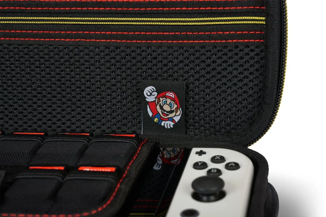 POWERA Nintendo Switch Beschermhoes Mystery Block Mario - NSCS0131-01 - Meerkleurig