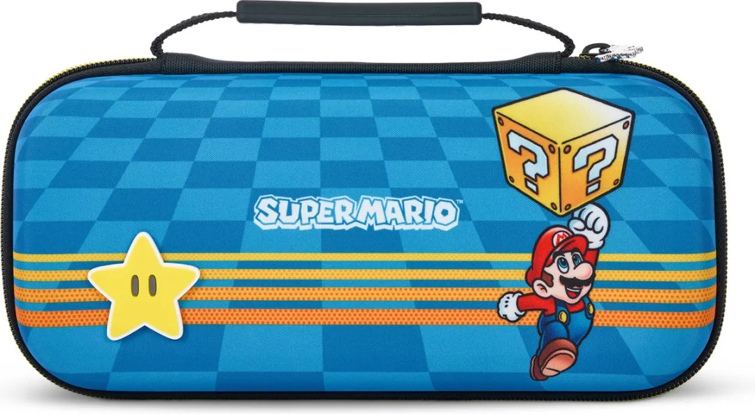 POWERA Nintendo Switch Beschermhoes Mystery Block Mario