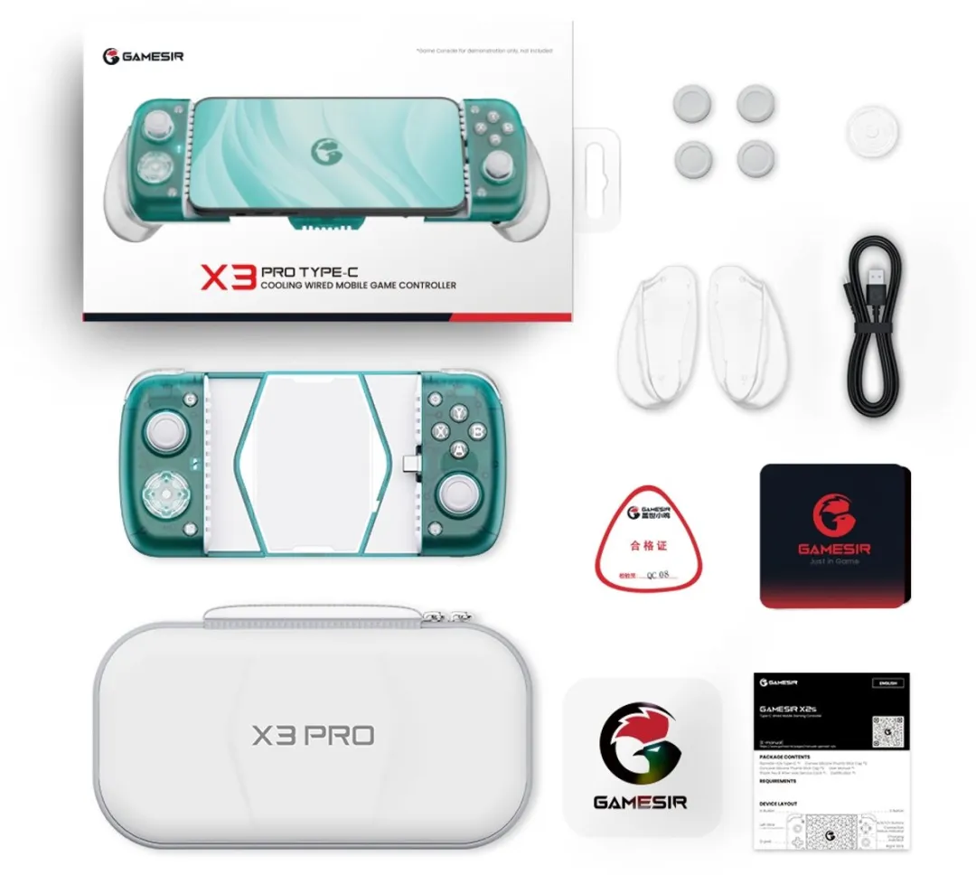 Gamesir X3 Pro Controller GSX3P001 - 14 Knoppen - Aurora - afbeelding 6 van 6