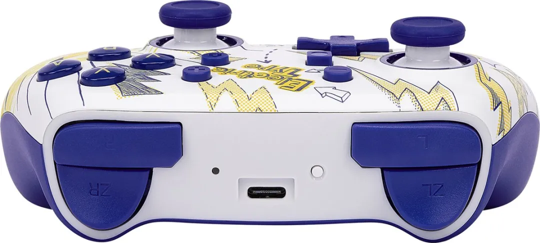 PowerA Nano NSGP0063-01 Draadloze Controller Pokémon Pikachu - Wit/Blauw/Geel