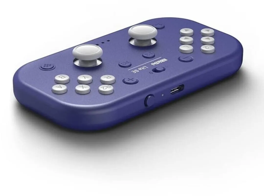 8BitDo Lite SE Controller - 15 Knoppen - Paars