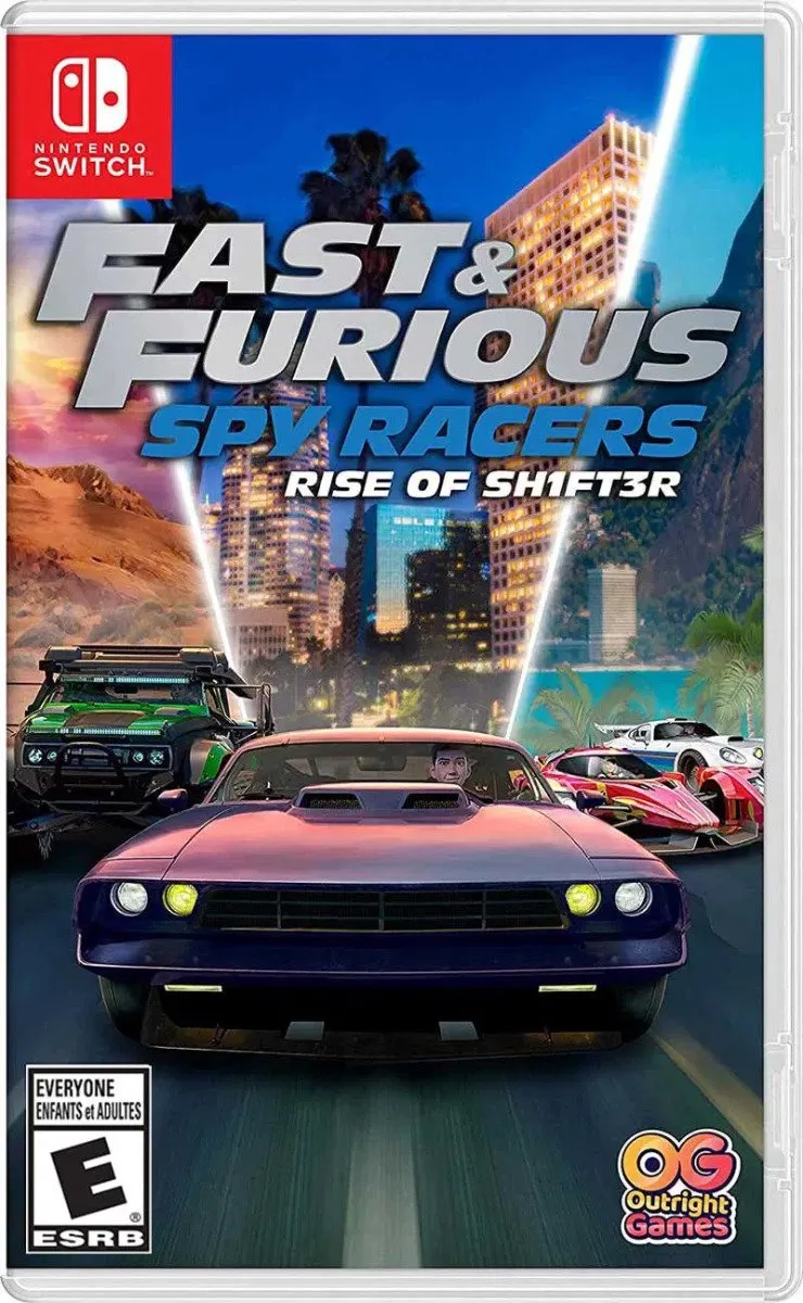 Outright Games Fast & Furious Spy Racers Rise of Sh1ft3r