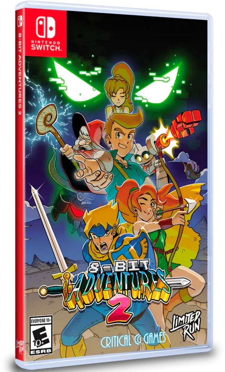 8-Bit Adventures 2- Nintendo Switch (Limited Run)