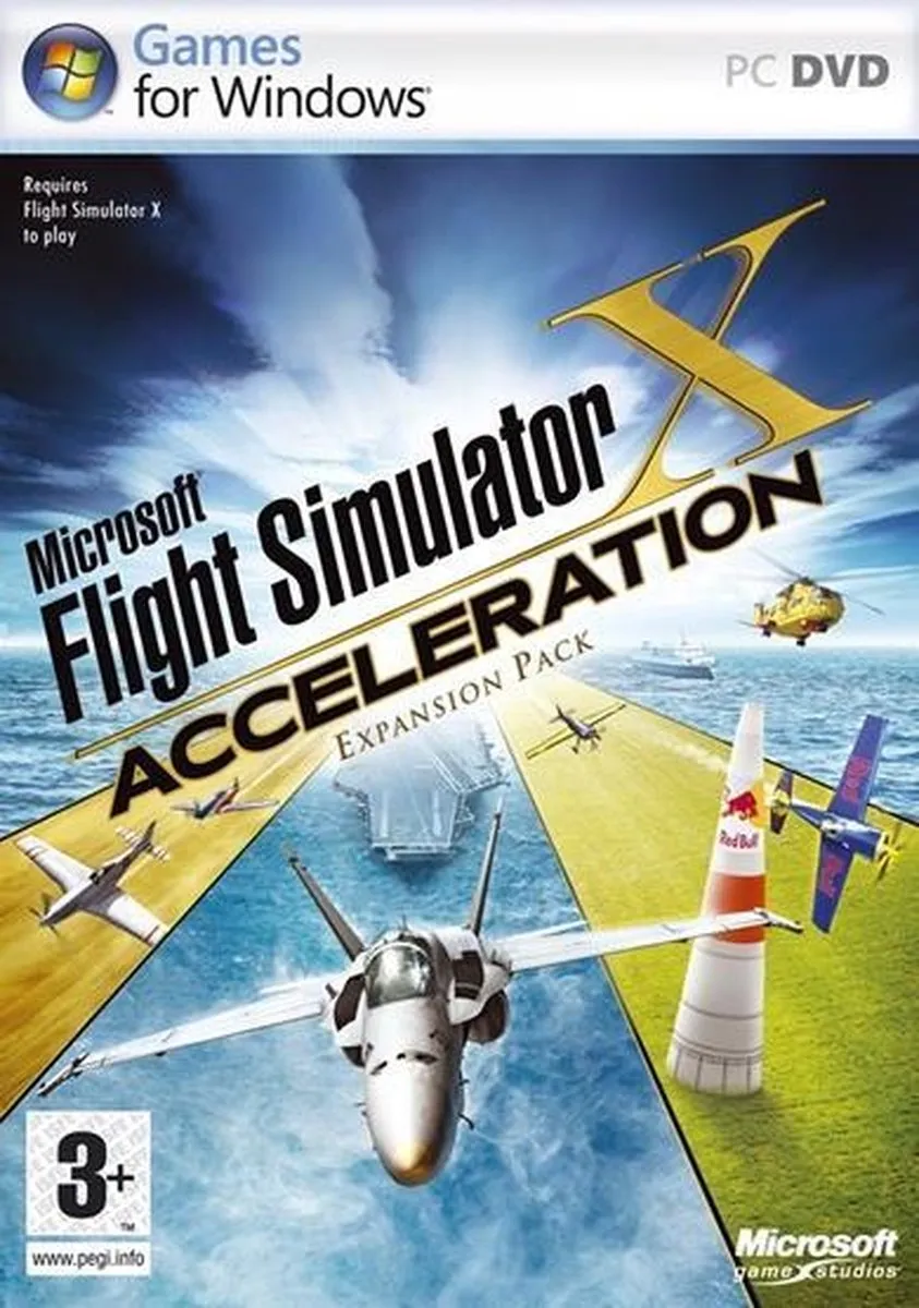 Xbox Flight Simulator X Acceleration Expansion Pack