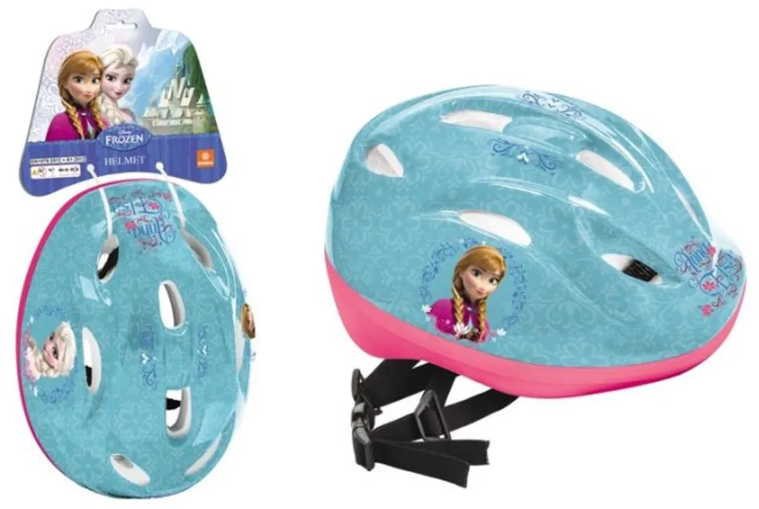Disney Frozen Fietshelm - M - Blauw