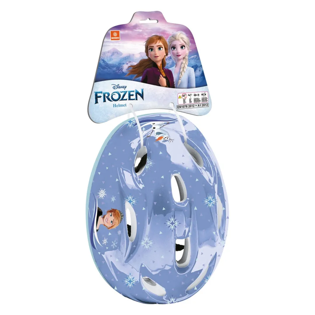 Disney Frozen Fietshelm - M - Blauw