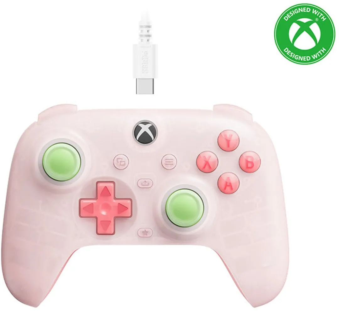 8BitDo Ultimate Mini RET00506 Bedrade Controller - Roze