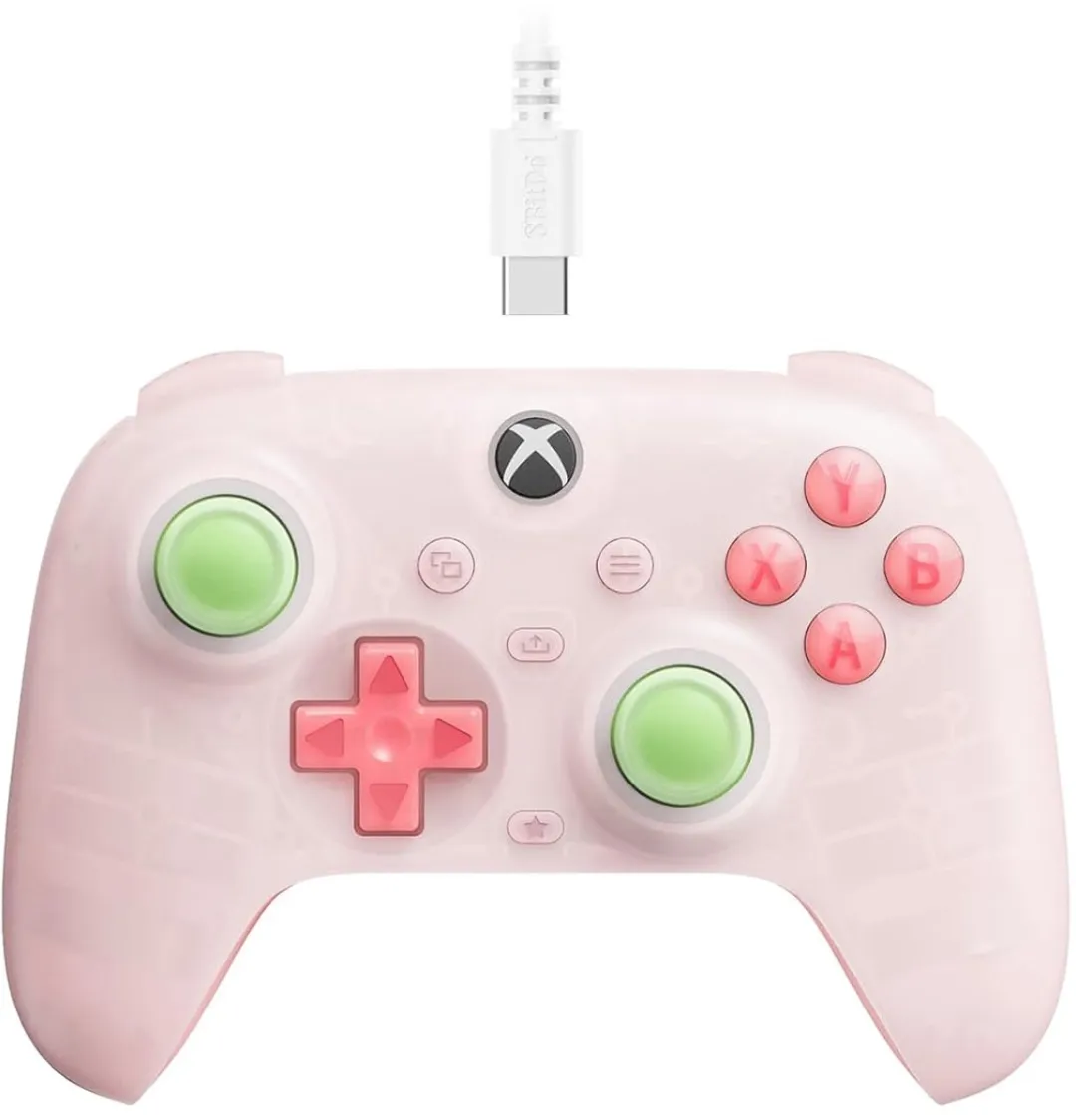 8BitDo Ultimate Mini RET00506 Bedrade Controller - Roze
