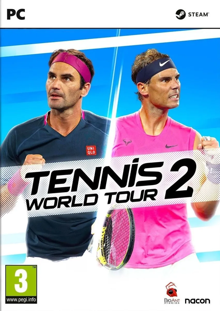 Nacon Tennis World Tour 2 PC