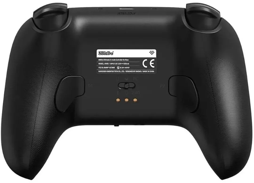 8Bitdo Ultimate RET00414 Gamepad - Bluetooth/RF/USB - 14 Knoppen - Zwart