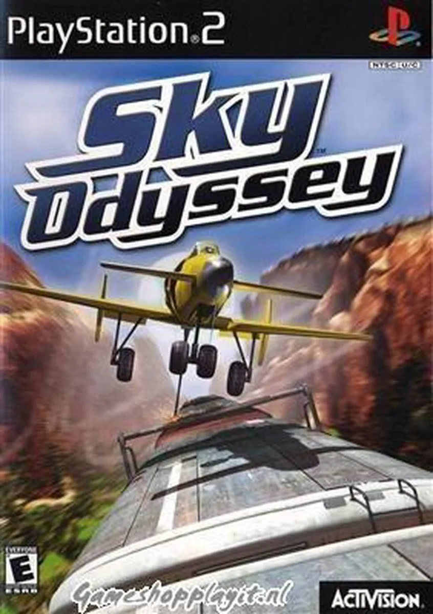 Sony PlayStation Sky Odyssey - PS2