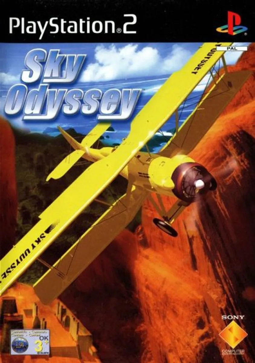 Sony PlayStation Sky Odyssey - PS2 - afbeelding 6 van 6