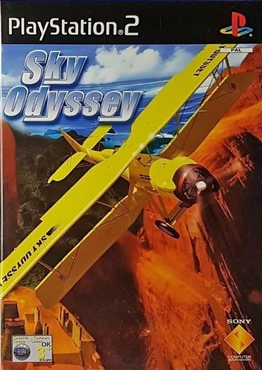 Sony PlayStation Sky Odyssey