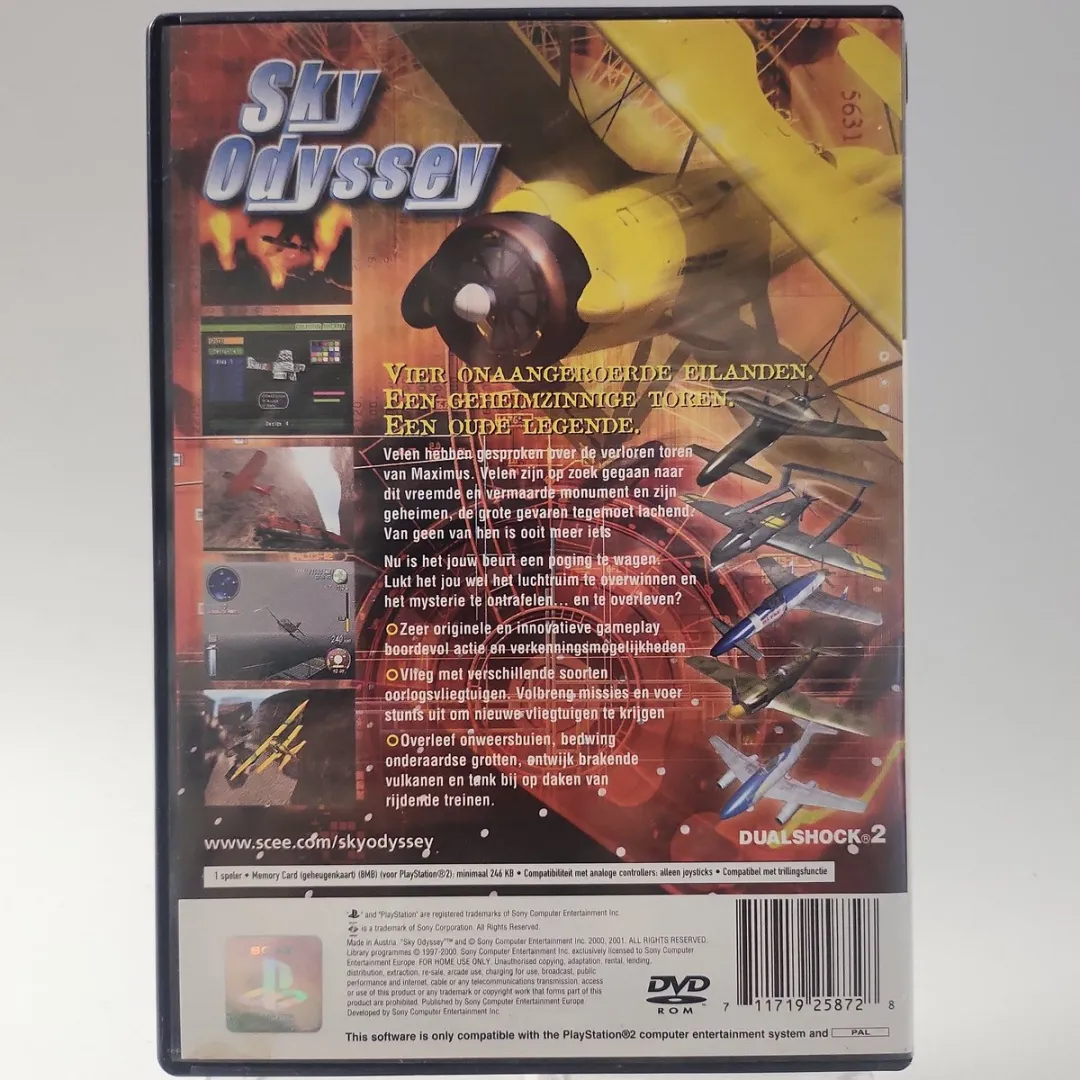 Sony PlayStation Sky Odyssey - PS2
