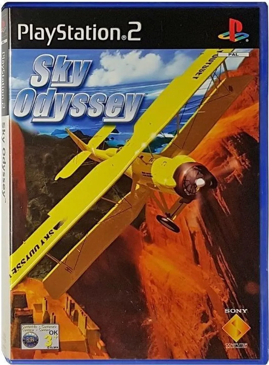Sony PlayStation Sky Odyssey - PS2