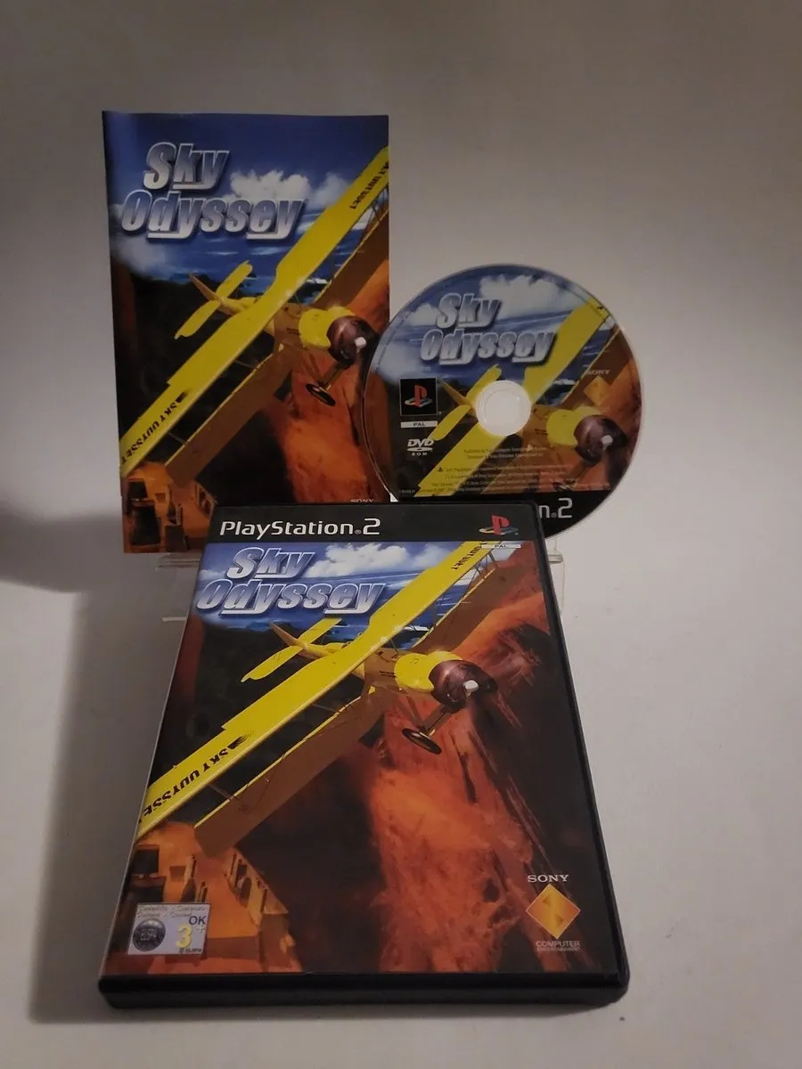 Sony PlayStation Sky Odyssey - PS2