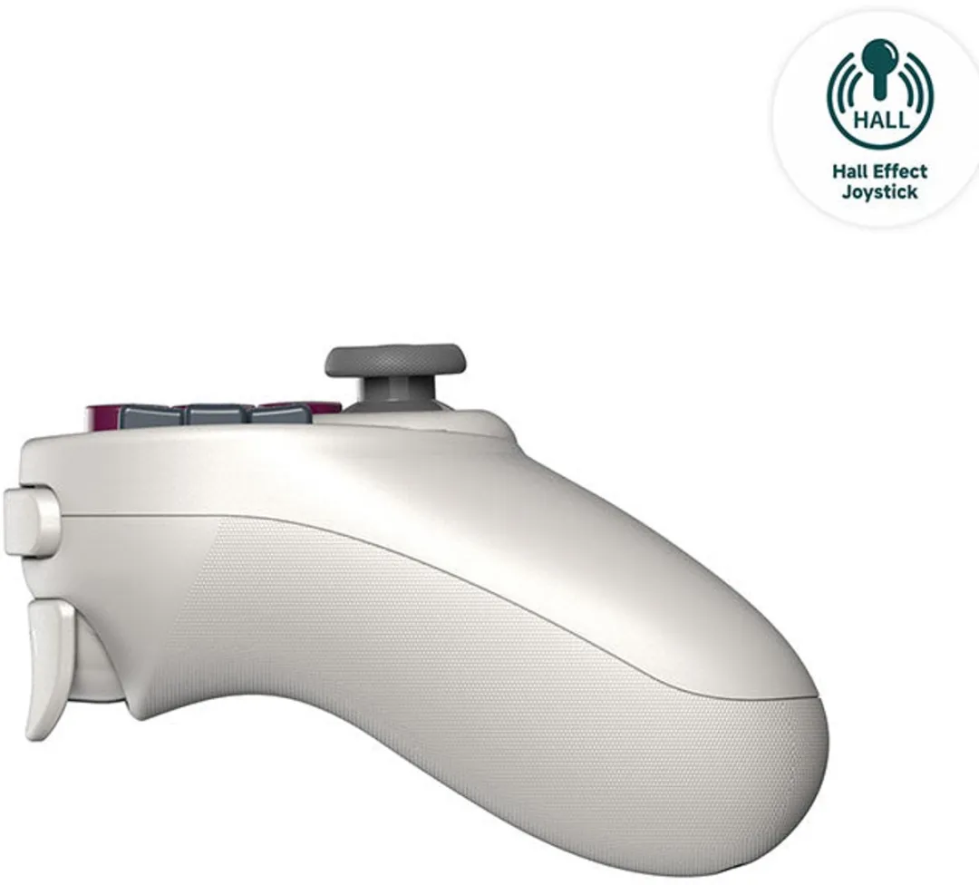 8Bitdo Pro 2 RET00410 Draadloze Controller - Wit