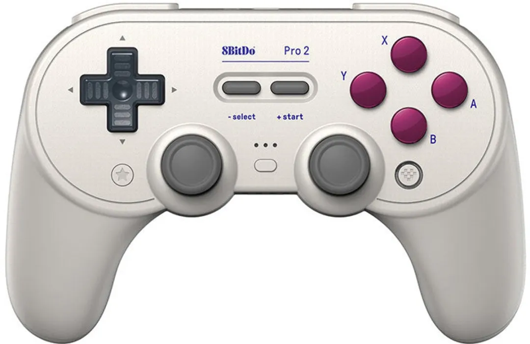 8Bitdo Pro 2 RET00410 Draadloze Controller - Wit