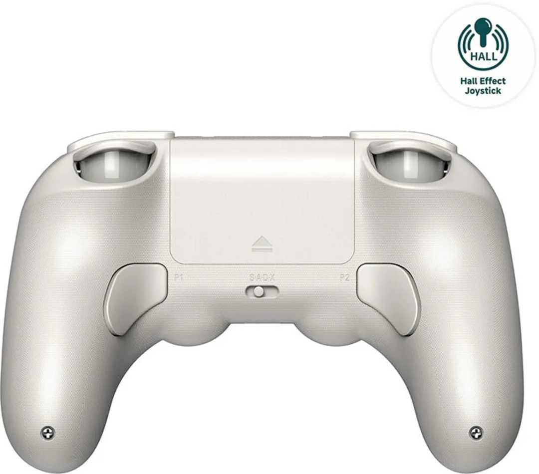 8Bitdo Pro 2 RET00410 Draadloze Controller - Wit - afbeelding 6 van 6