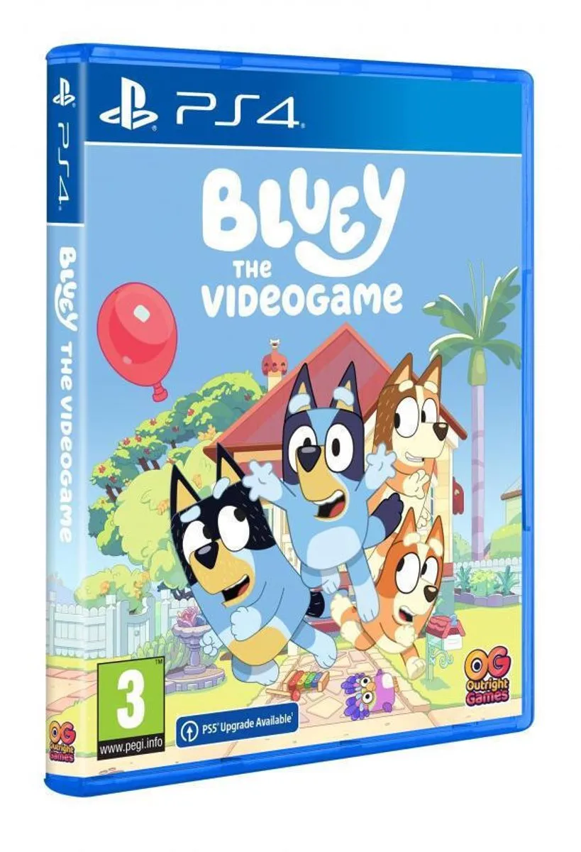 Outright Games Bluey The Videogame - PS4