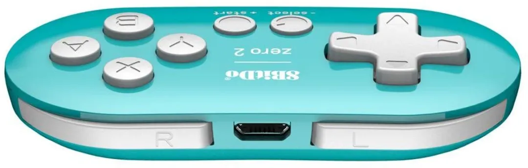 8Bitdo Zero 2 Mini Bluetooth Gamepad (Turquoise)