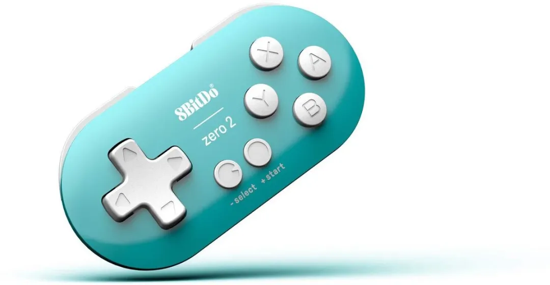 8Bitdo Zero 2 Mini Bluetooth Gamepad (Turquoise)