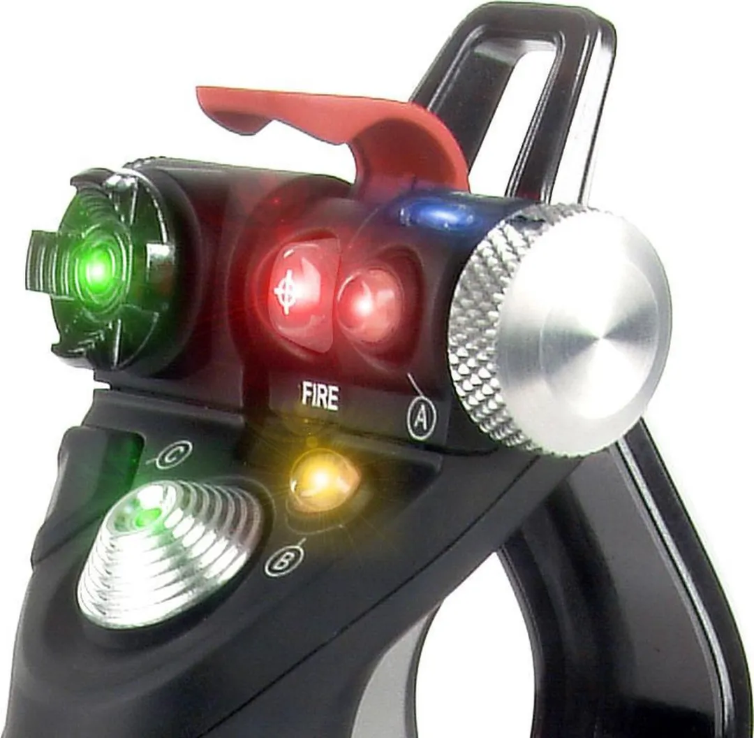 Logitech G Saitek X52 Pro - Flight Control Systeem - Zwart - PC