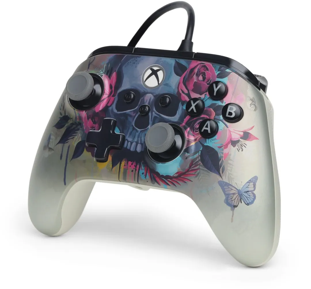 POWERA Advantage Plus XBGP0471-01 Bedrade Controller Xbox Series X|S - Bloom & Gloom