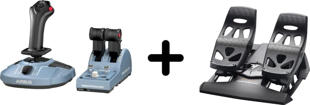 Thrustmaster TCA Officer Pack Airbus Edition