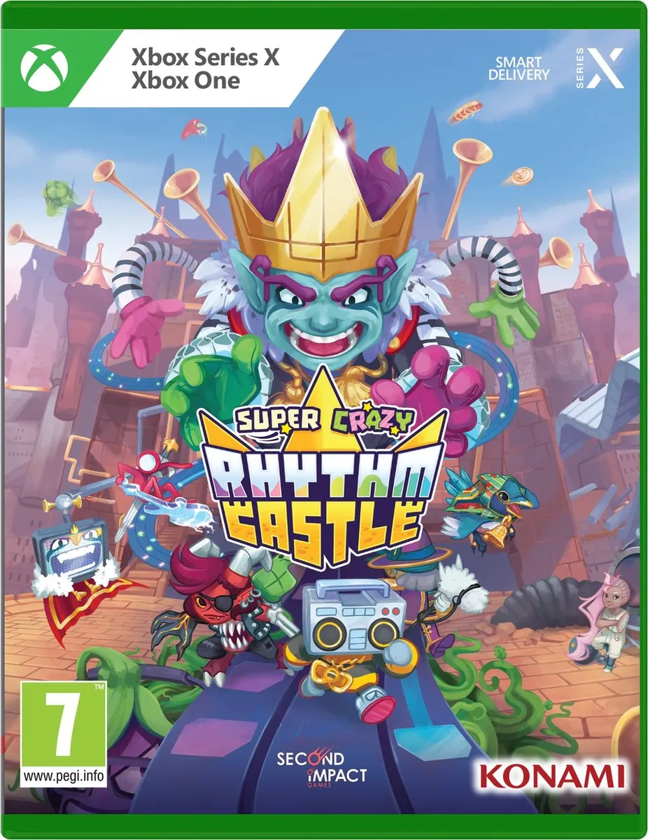 Konami Super Crazy Rhythm Castle