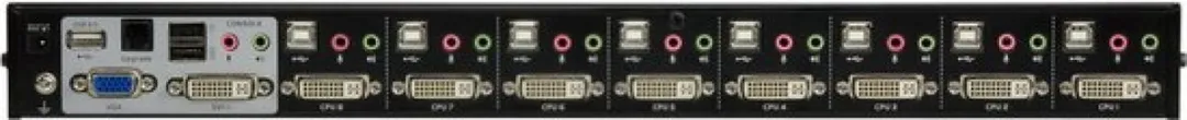 ATEN CS1768 KVM Switch DVI USB Audio 8 Poorten - afbeelding 6 van 6
