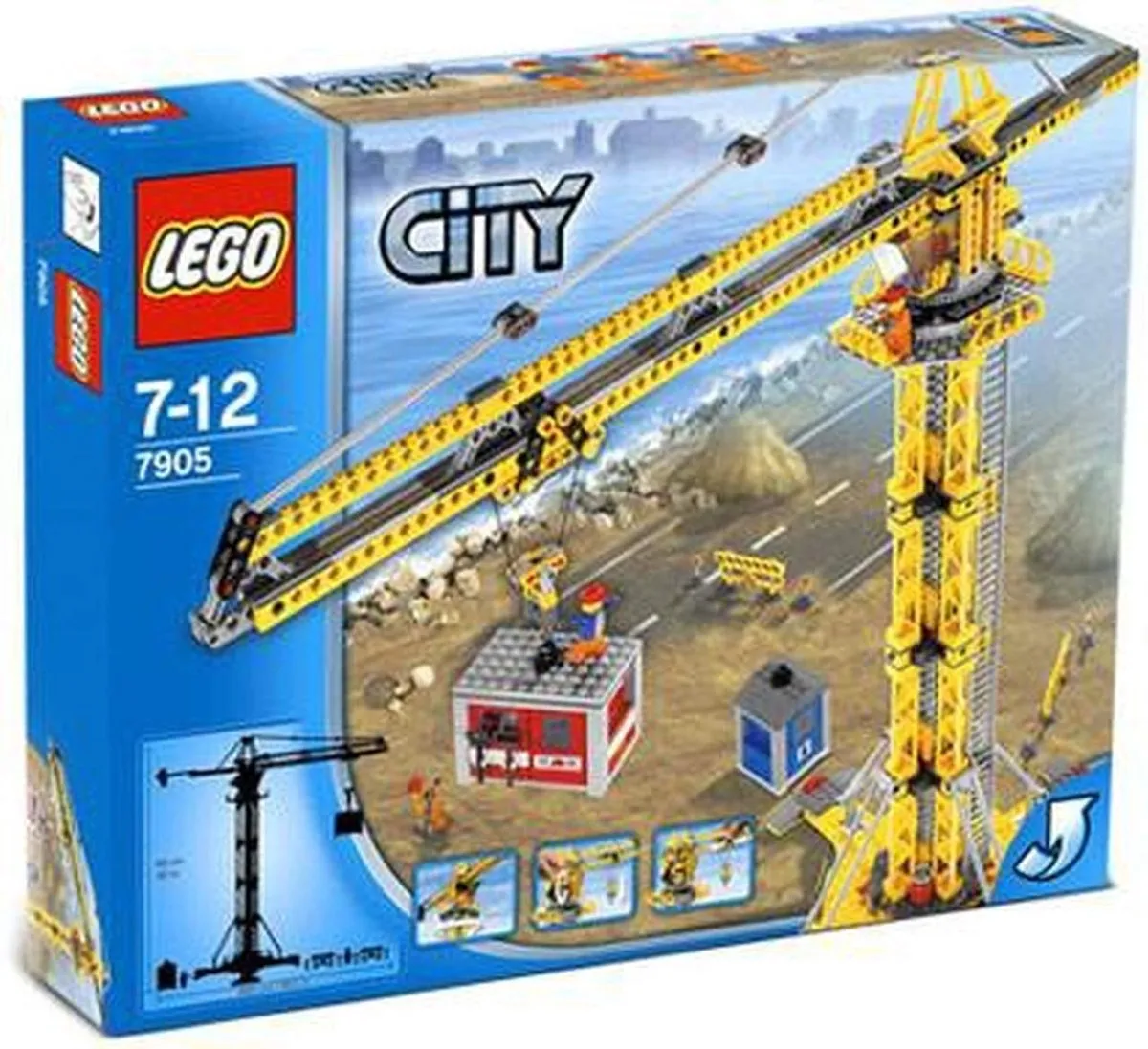 LEGO City Bouwkraan 7905